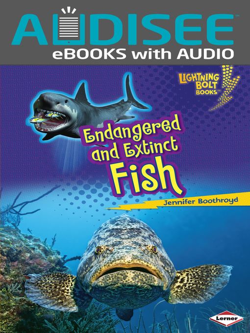 Jennifer Boothroyd创作的Endangered and Extinct Fish作品的详细信息 - 可供借阅